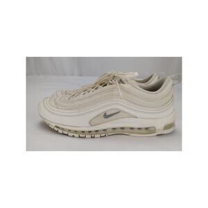 Nike Air Max 97 Triple White Wolf Grey Mens 11.5 921826-101 2020 OG Sneakers